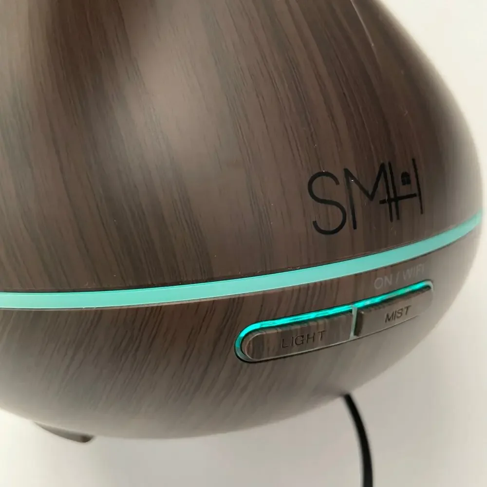 Essential Oil Aromatherapy 400ml Ultrasonic Diffuser & Humidifier Smart WiFi LED